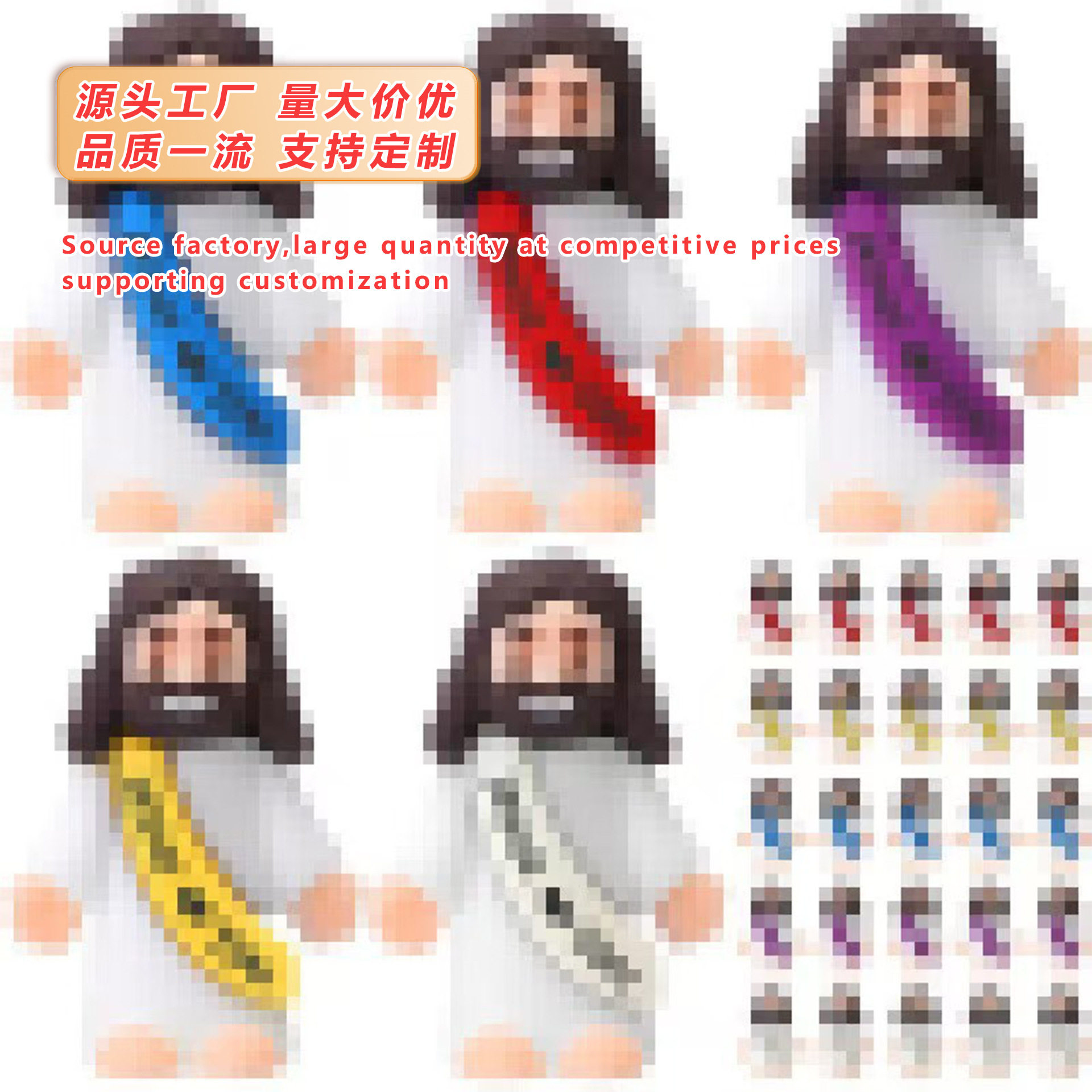 Popular 2025 Cross-Border Amazon Easter Figurine Egg Doll Gift Small Ornaments Wholesale Halloween Decoration