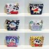 24 New Cartoon Xiaoxin Series Multiple Picture Choice Cute Coin Purse Lipstick Bag Rubber Band Storage Bag for Boys and Girls