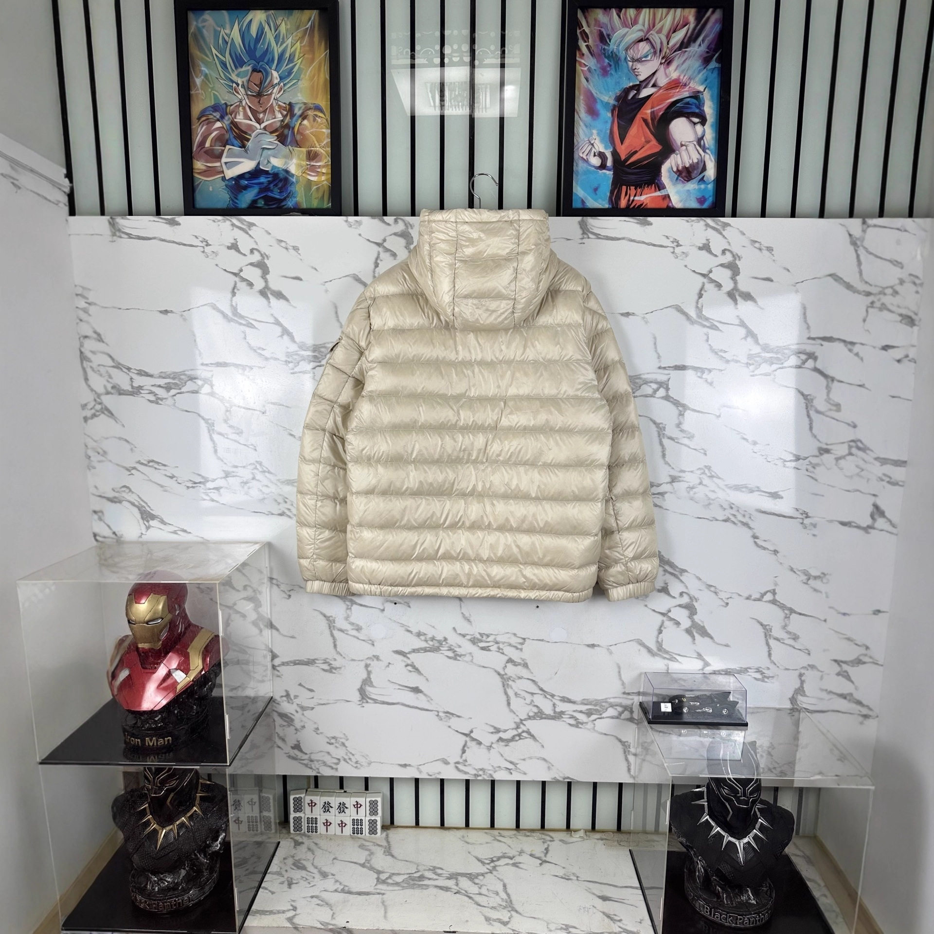 Cross-Border Popular Spot High-Quality Mengjia 25 New Thin Lacquered down Jacket 