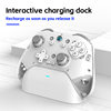 Z04 wireless game handle with charging base computer switch Android IOS hand swim micro button