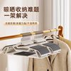 New Style Clothes Hanging Clothes Hanging Household Seamless Clothes Hanging Rack Anti-Shoulder Sliding Clothes Protection Collar Hanging Rack for Student Dormitory