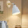 Современная минималистичная прикроватная лампа для спальни log с вилкой Nordic restaurant wall lamp декоративный настенный светильник для трансграничного освещения оптом mini 2
