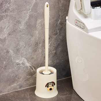 Toilet Brush suit Household No Dead Angle 2024 New Long Handle Toilet Brush Base Toilet Cleaning Artifact