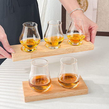 Whiskey Tasting Cup, Aroma Cup, Wine Tasting Cup, Tulip Cup, Glass Liqueur Cup, Iso Professional Tasting Cup