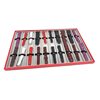 Shopkeeper recommends window display of 10-grid watch panel display rack props watch strip Tray storage box watch box tray