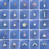 A variety of pendants with fashion Joker cutting-edge exquisite pendant to send girlfriends jewelry [without chain]]
