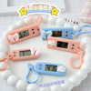 Cartoon Cute Kitten Bowknot Digital Watch Mini Portable Student Wristwatch Work Study Exam Timetable