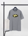Donkey home (joint short-sleeved gray)