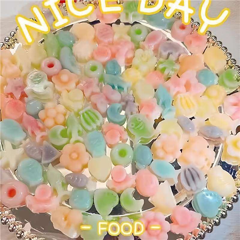 Internet Celebrity Sandwich Jam Chewing Gum, Sweet and Sour, Multi-Flavor Mixed Popping Snacks That Can Relieve Stress in Seconds