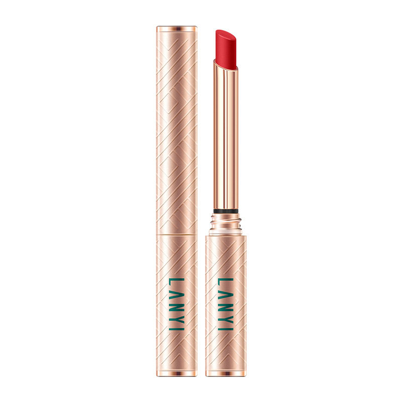 兰奕小金管不沾杯口红 肉桂奶茶不掉色哑光雾面防水丝绒唇膏美妆,淘宝优惠券,粉丝福利购,淘宝优惠卷