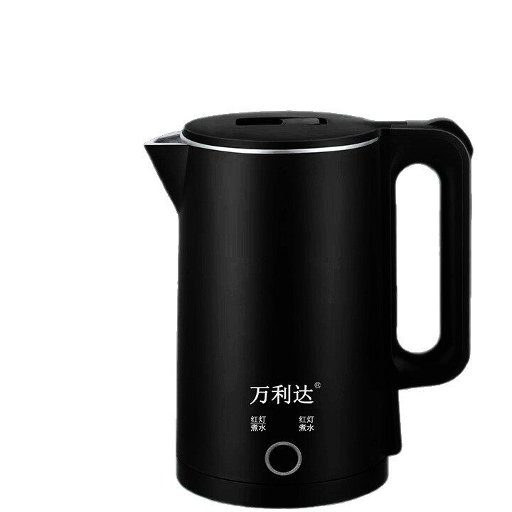 Wanlida Electric Kettle for Home Use with Stainless Steel Inner Tank, Automatic Power-Off, Large Capacity Water Boiling Kettle, Factory Direct Supply and Distribution