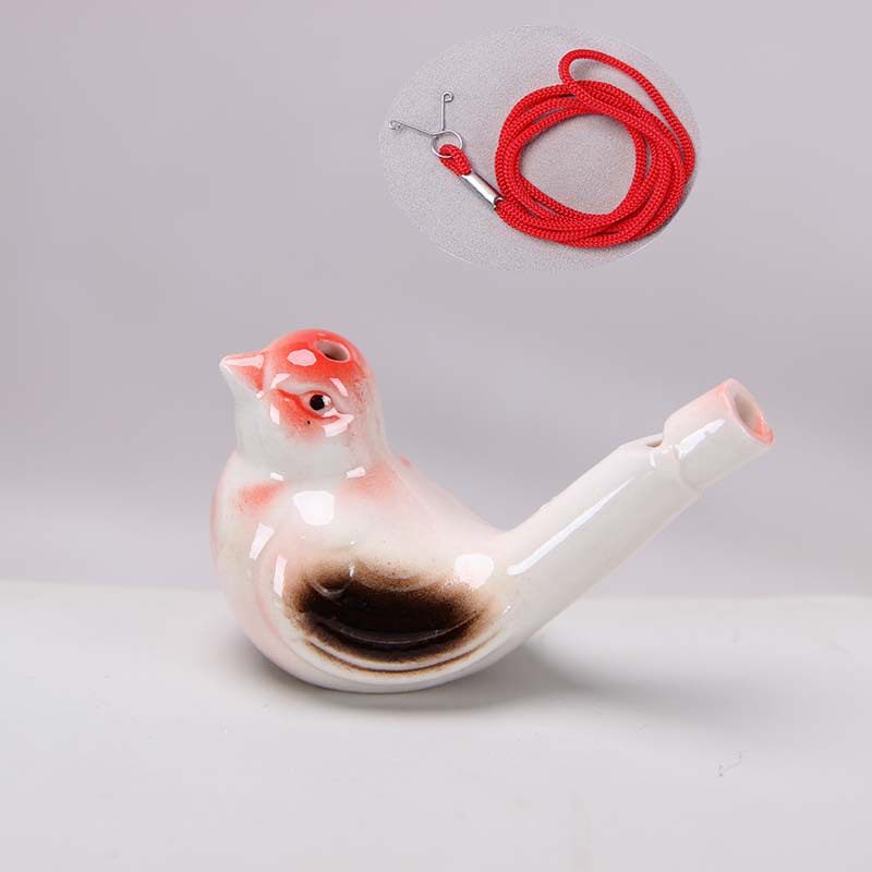 陶瓷工艺品12557水鸟口哨 儿童音乐陶笛 旅游景区热销工艺品哨子