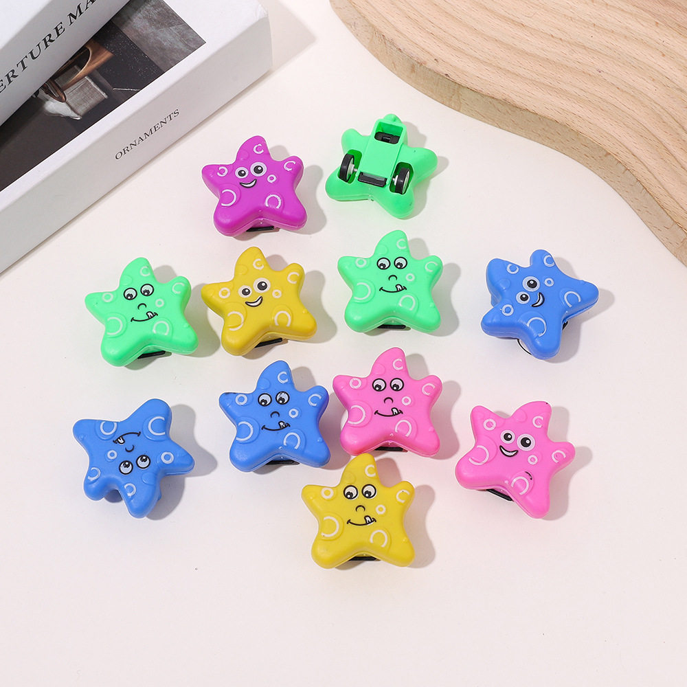 Cross-Border Supply Pull-Back Car Student Prizes Cute Pet Marine Animals Inertia Children's Small Toys Toddler Street Stalls Wholesale
