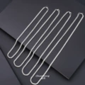 Titanium steel non-fading keel chain (50cm) suitable for 50-65kg