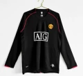 Long sleeves; 07/08 season man l away game