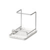 Kitchen Countertop Stainless Steel Pot Lid Storage Rack Household Spatula Thick Chopping Board Rack Chopstick Holder Multi-Purpose Drain Storage Rack
