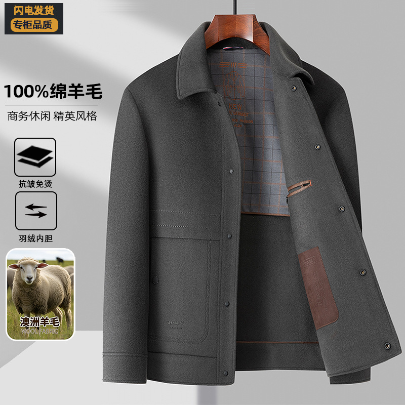 (Mới) Mã A8033 Giá 3140K: Áo Khoác Nam Chrywa Hàng Mùa Xuân Thu Đông Trung Niên Dày Ấm Thời Trang Nam Chất Liệu G06 Sản Phẩm Mới, (Miễn Phí Vận Chuyển Toàn Quốc).