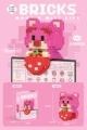 5-03 pendant strawberry bear