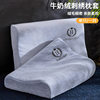 Milk Velvet Latex Pillowcase 40Cmx60Cm Pair of Coral Velvet Pillowcases Single Memory Pillow Liner Cover