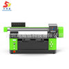 Digital Printing Machine Leather Wallet Luggage Inkjet Flatbed Printer Wine Bottle Printer 6090Uv Printer