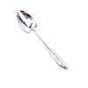 Wholesale stainless steel spoon commercial disposable watermelon spoon take-out spoon iron spoon net red watermelon dessert spoon