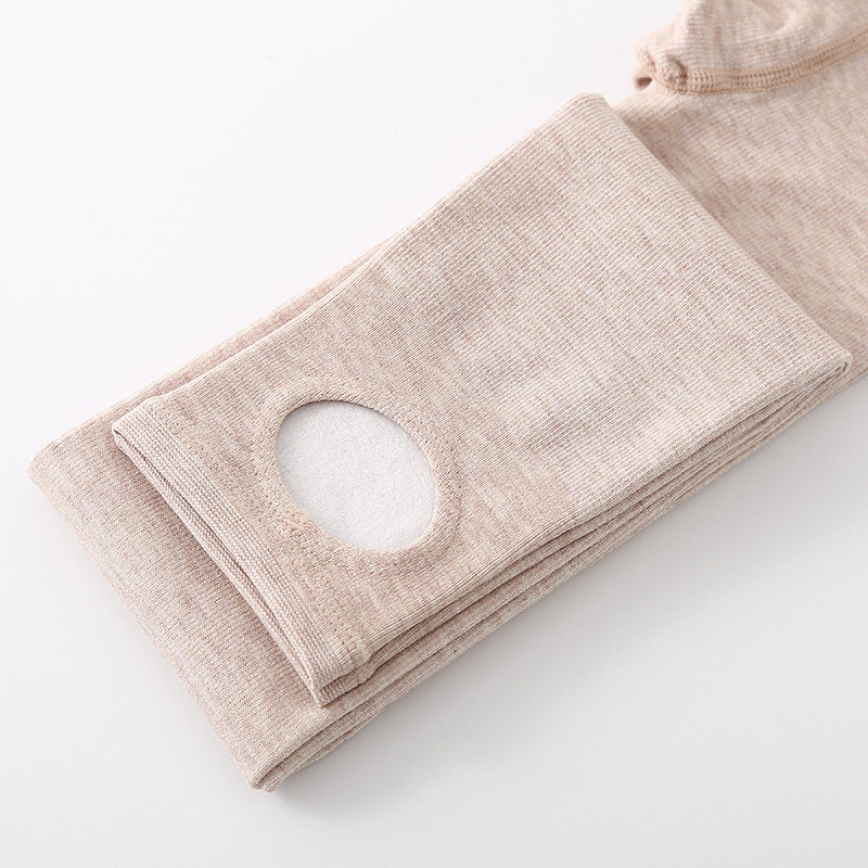 秋冬加绒miu系灰细竖条纹打底裤棉紧身微压显瘦高腰外穿打底裤女