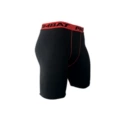 Black with Red Thread