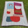 Custom Blanket Outdoor Camping Blanket Bohemian Ethnic Style picnic cushion Sofa Blanket Universal Tapestry Cover Blanket Tablecloth