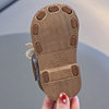 Girls' Sandals Summer Girls' Plastic Anti-urine Soft Sole Non-slip Small and Medium-sized Children's Baby Sandals 01-2-3 Years Old
