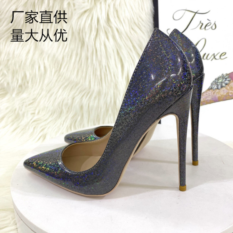 (Mới) Mã E9492 Giá 1280K: Giày Cao Gót Nữ Cao 8Cm, 10Cm, 12Cm Hurya Sexy Gợi Cảm Sexy Mũi Nhọn Gót Nhọn Hàng Mùa Xuân Thu Đông Giày Dép Nữ Chất Liệu G04 Sản Phẩm Mới, (Miễn Phí Vận Chuyển Toàn Quốc).