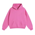 Sweatshirt-pink dropped shoulder sleeves
