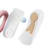 Snail Pad Heightening Insole for Women, Arch Support, Non-Tiring Feet, Sweat-Absorbing Three-Point Pad, Hidden Inner Heightening, Men's Good Products Wholesale