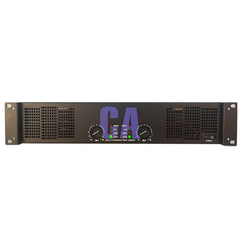 Cross-Border Power Amplifier 500W*2 Professional Pure Power Amplifier for Home Ktv and Conference Rooms, High-Quality Audio with Constant Voltage and High Fidelity