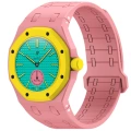 Pink (3 o'clock direction)