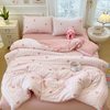 Pair of Double-Layer Gauze Pillowcases 48Cmx74Cm Kidsren's Pillowcases Single Pillow Core Liner Cover Summer 2025 New Style