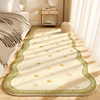 Simple Bedroom Bedside Blanket Special-Shaped Cashmere Carpet Long Bed Front Floor Mat Foot Mat Household Window Sideboard Mat Bay Window Mat