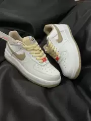 Putian Af1 Pure Original Air Force One Classic Pure White Sports Casual Sneakers for Men and Women Couple Shoes Running Af1