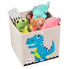 Cartoon children's toy storage box baby clothes storage box storage box foldable fabric storage box toy box