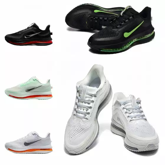 Putian Pure Original Premium Super Pegasus Non-Slip, Wear-Resistant, Shock-Absorbing Full-Length Air-Cushioned Low-Top Running Shoes