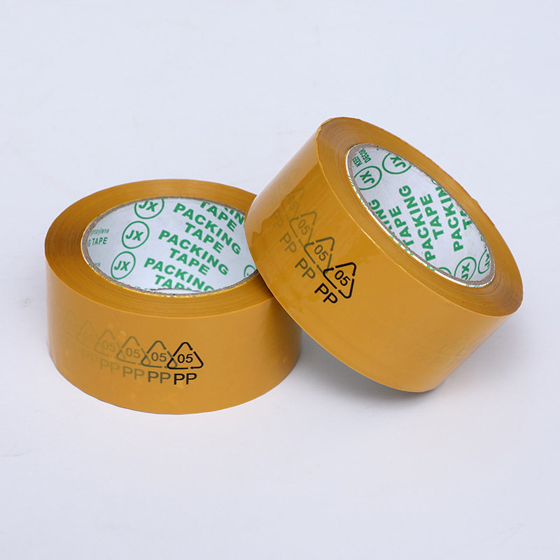 Triangular Pp Loop Label Black Printing Tape Specifically for Suzhou, Changzhou, Wuxi, Yangzhou, with Adhesive Tape for Sealing