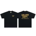 991 black printed yellow letter [no. 7]