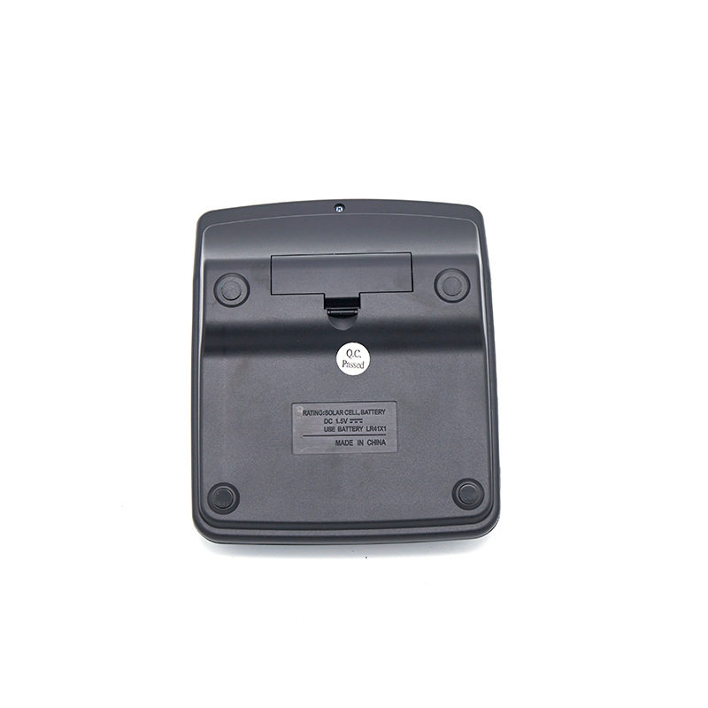 837热销12位双电源电子学生计算器高颜值办公商务小计算机批发