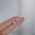 серебряные серьги 925 пробы для студенток, нишевые простые дизайнерские серьги высокого класса, новинка 2023 года, модные серьги ins wind mini 124
