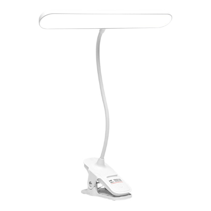 Class AA Desk Clip Desk Lamp Students Learning Eye Protection Reading Dormitory Dormitory Rechargeable Bedside Lamp for College Students