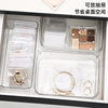 Anti-oxidation jewelry box earrings earrings necklace jewelry box portable earrings ring storage bag artifact transparent