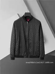 Autumn New Hooded Jacket Men's Sports Fitness Jacket Cross-Border Thin Jacket Men's Casual Cardigan