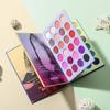 Cross-Border Popular Beauty Makeup 72-Color Cosmetics Eyeshadow Palette Multi-Use Eyeshadow Book Multi-Color Earth Tones