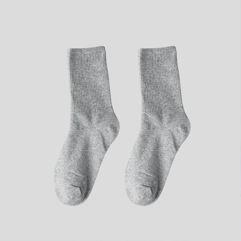 跨境诸暨运动袜透气女士白色船袜春夏季篮球长袜男士中筒袜子批发