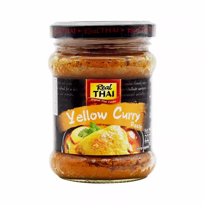 Thailand Imported Liltai Yellow Curry Paste 227g Yellow Curry Paste Thai Curry Beef Soup