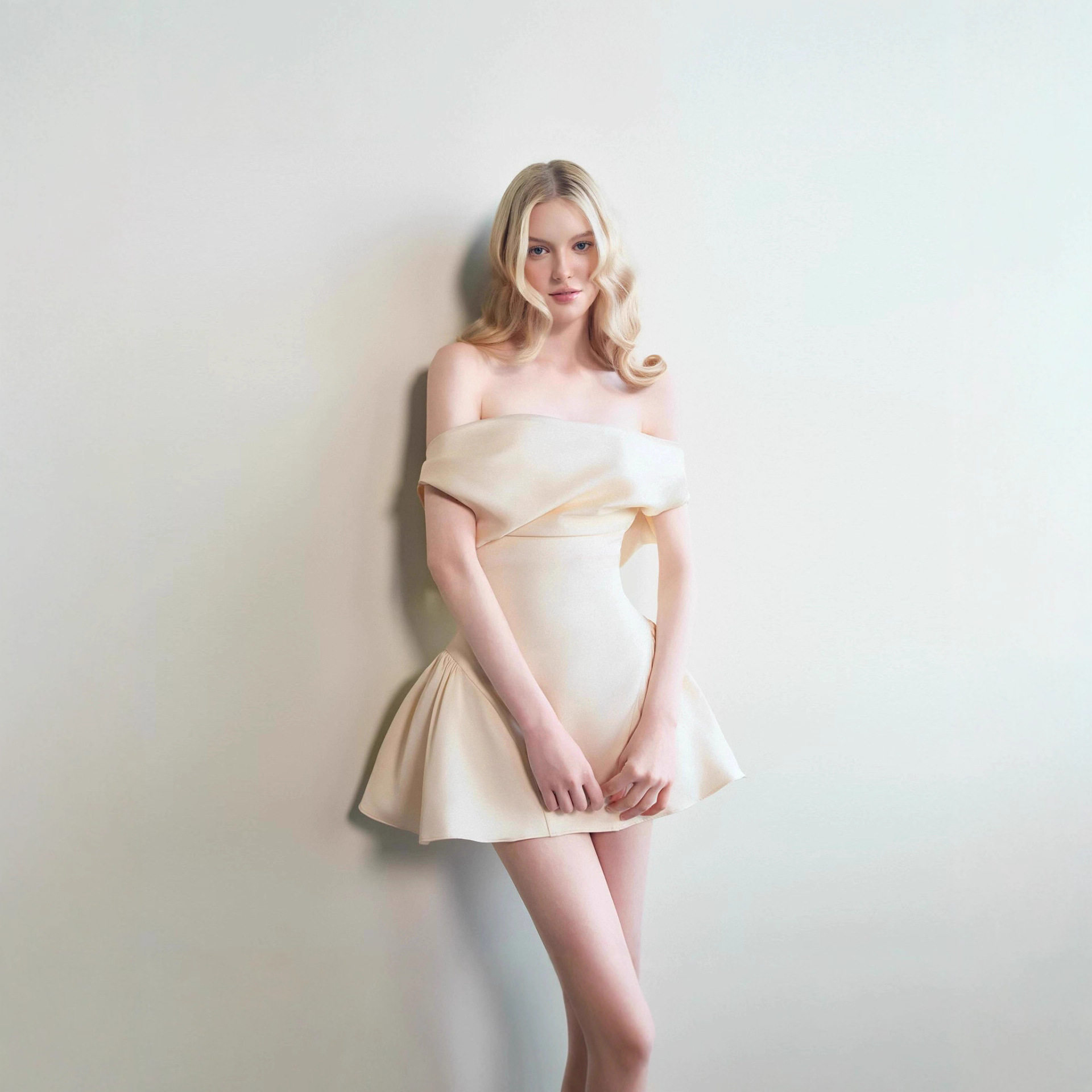 French Style Womens Satin Mini Dress Elegant Figure Hugging Sweet Sensual Perfect for Autumn Occasions Wholesale